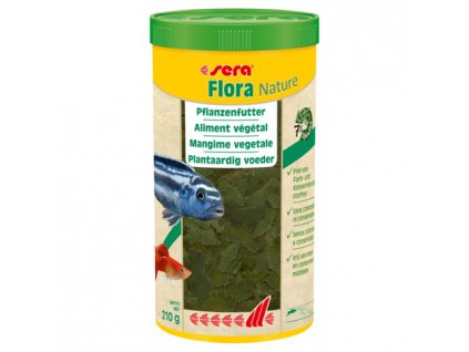 Sera Flora Nature vločky 1L