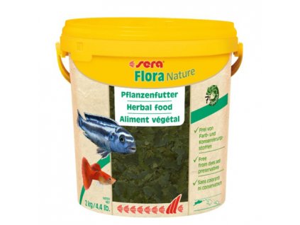 Sera Flora Nature vločky 10 l