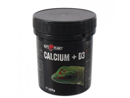 REPTI PLANET Calcium + D3 125g