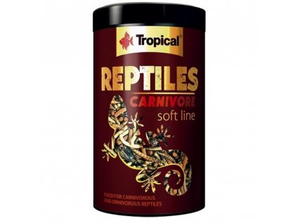 TROPICAL Reptiles Soft Carnivore 1000ml /Tropical/