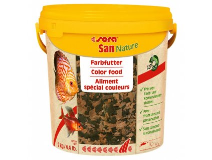 Sera San Nature 10 l