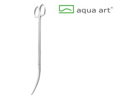 Aqua Art nůžky zahnuté 25 cm