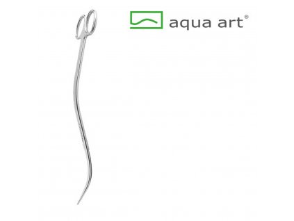 Aqua Art nůžky prohnuté Wave 24 cm