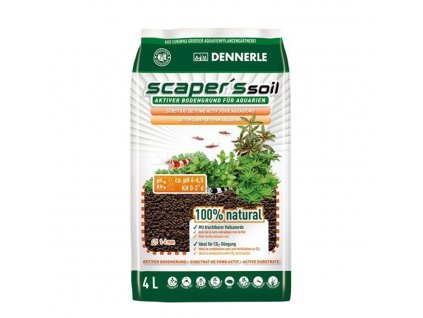 DENNERLE Scaper´s Soil 4 l