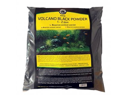 RATAJ Substrát VOLCANO Black POWDER 8L