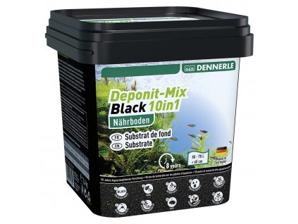 DENNERLE Substrát DeponitMix 10in1 Black 2,4kg