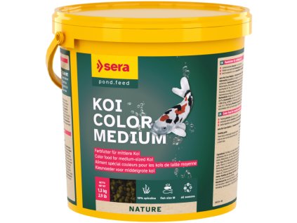 Sera Koi color medium 3800ml