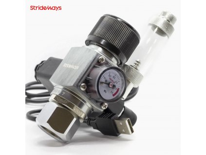 Strideways CO2 regulator