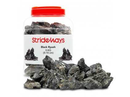 Strideways Black Ryuoh Stone