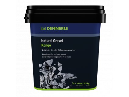 3256 1 Natural Gravel Kongo 10 30mm 2.5kg