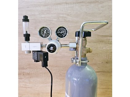 Chihiros CO2 Regulator PRO Limited edition Bluetooth s nočním vypínáním + 5l plnitelná láhev