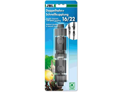 JBL dvojitý kohout 1622