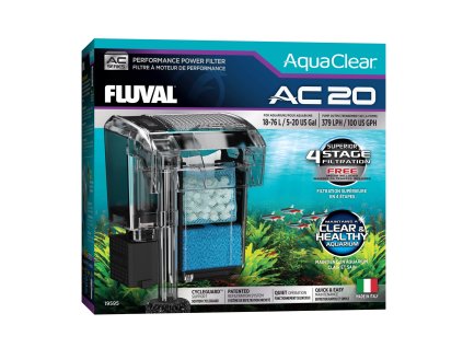 Závěsný akvarijní filtr FLUVAL AquaClear AC20 - krabice