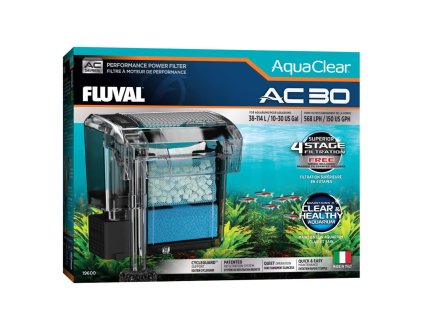 Závěsný akvarijní filtr FLUVAL AquaClear AC30 - krabice