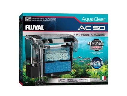 Závěsný akvarijní filtr FLUVAL AquaClear AC50 - krabice