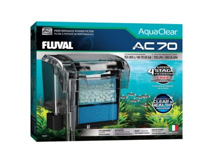 Závěsný akvarijní filtr FLUVAL AquaClear AC70 - krabice
