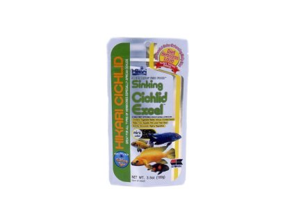 Hikari Cichlid Excel Mini Sinking 100g - obal