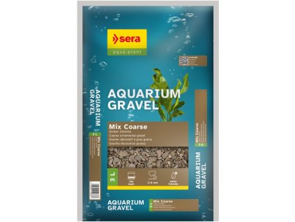SERA akvarijní štěrk Mix Coarse 5kg