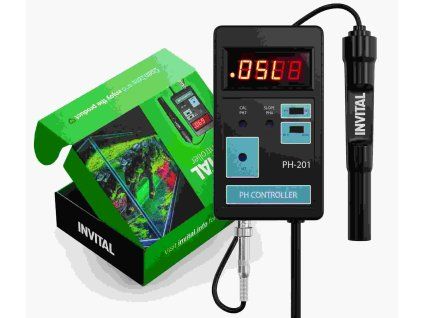 INVITAL pH kontrolér se sondou