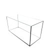 Akvárium SkloREX 60x30x40 cm, 72 l