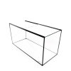 Akvárium SkloREX 80x35x50 cm, 140 l