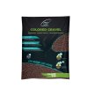 Hnědý křemičitý akvarijní štěrk MA Mocha Brown 2-3 mm, 5 kg
