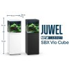 Akvarijní set JUWEL Vio Cube 50 litrů se skříňkou - bílá a černá varianta