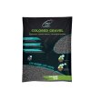 Barvený křemičitý štěrk ME Aquaristik Granit Grey 2-3 5kg