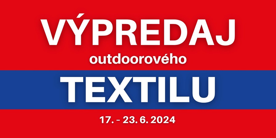 AKCIA 1+1 a 2+1 na outdoor textil