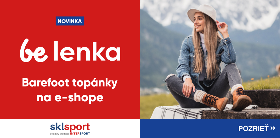 Be Lenka - Barefootová obuv už aj u nás !!!