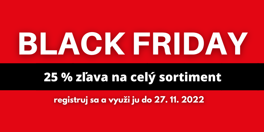 Black Friday od ZAJTRA 25.11.2022