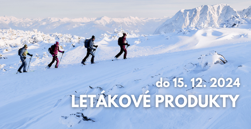 Predstavujeme nový decembrový leták