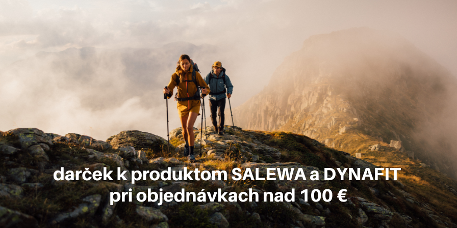 AKCIA na produkty SALEWA a DYNAFIT