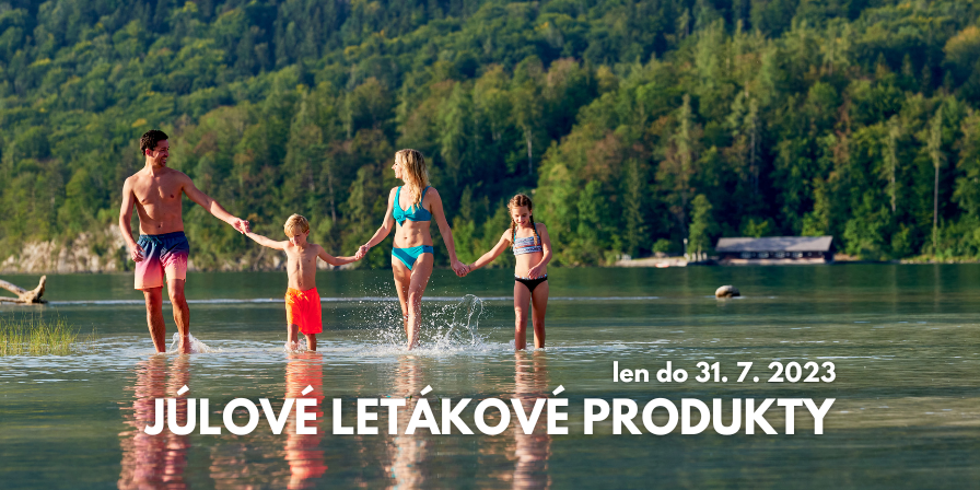 Nové letákové produkty až do 31.7.2023