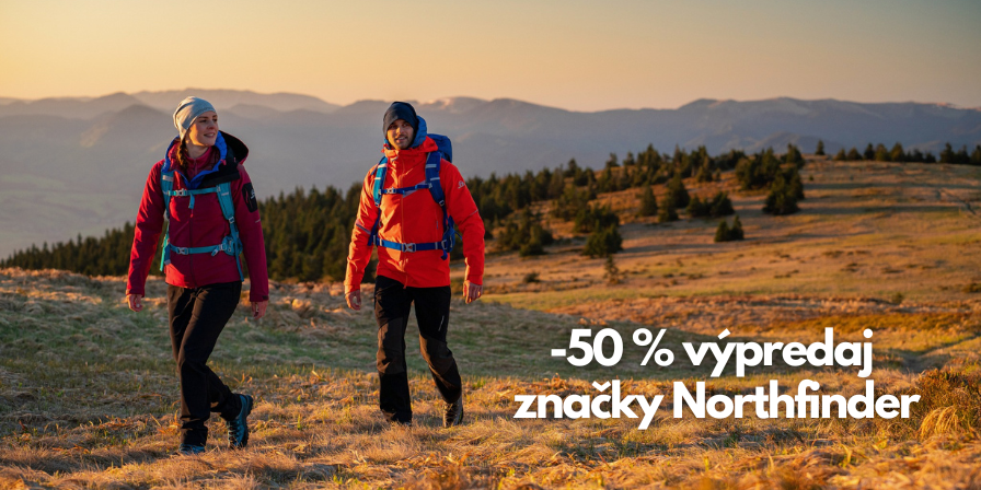 Northfinder zľavy až 50%