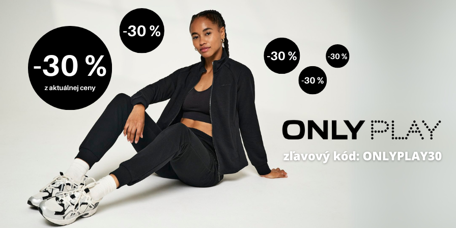 Only Play iba u nás s 30% zľavou