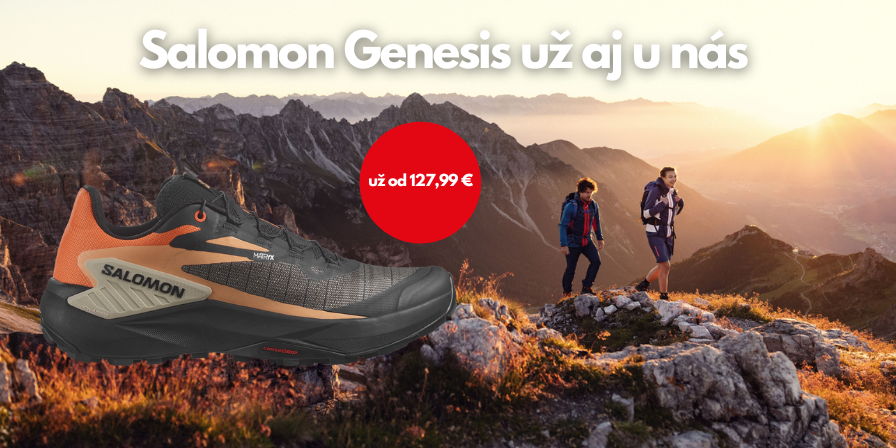 Predstavujeme topánku Salomon Genesis