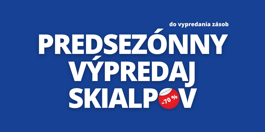Predsezónny výpredaj Skialpu