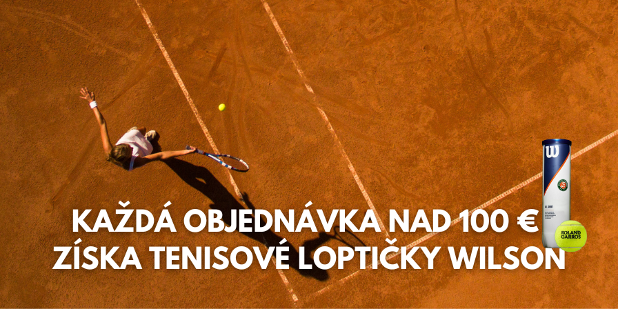 Rozdávame loptičky zadarmo počas French Open 2023