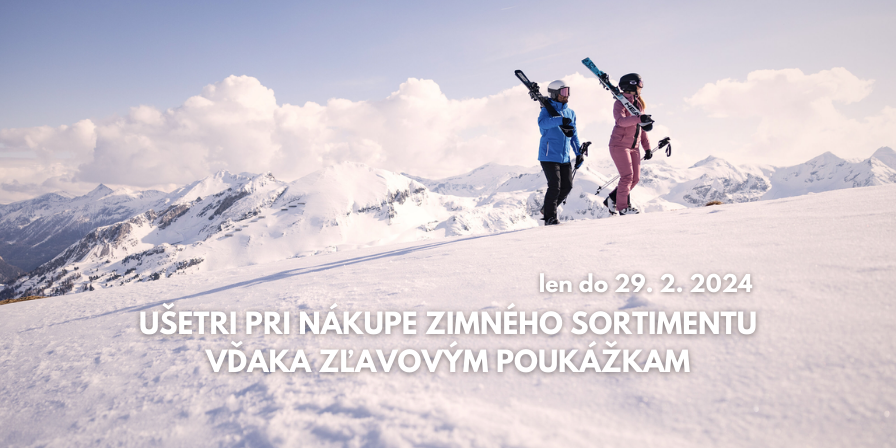 Zľavové kupóny do konca februára