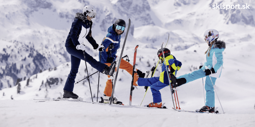 Aké úrovne lyžovania poznáme
