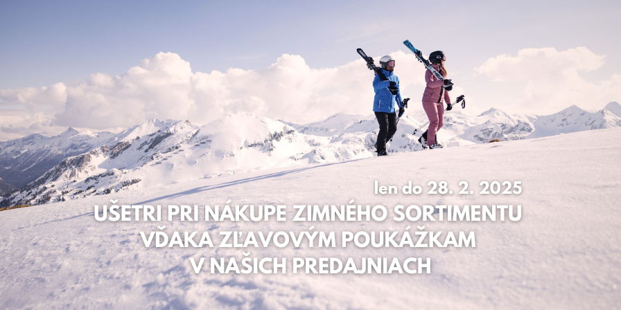 Zľava až 100 na našich predajniach
