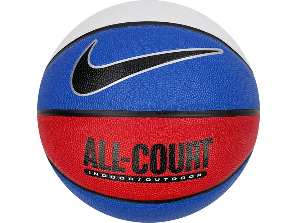 NIKE Basketbalová lopta Everyday All Cou Farba: Royal, Veľkosť: 7