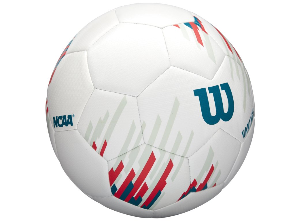 Wilson Futbalová lopta NCAA Vantage (Farba Biela, Veľkosť 5)