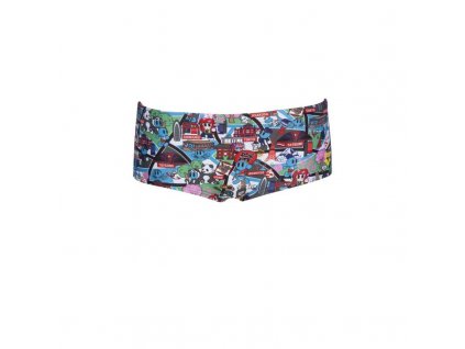 ARENA pánske plavky M Kun Map Waist Short