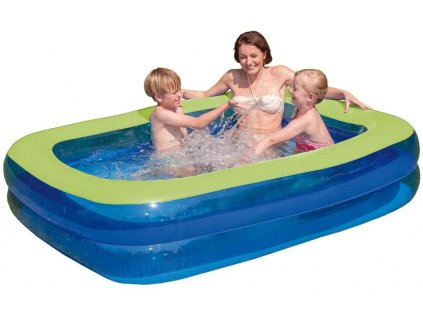 HAPPY PEOPLE bazén Family Pool (Farba Modrá)