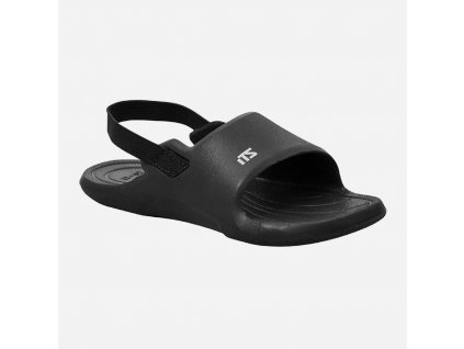 ITS detské sandále do vody Slippers Jr. (Farba čierna, Veľkosť 34)