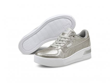 Puma voľnočasová obuv Skye Wedge Metallic