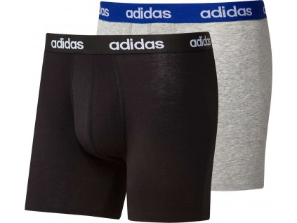 Adidas pánske spodné prádlo Linear Brief Boxer 2 Pack