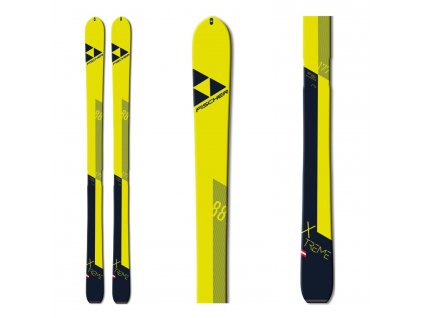 Fischer skialpinistické lyže X-Treme 88 21/22